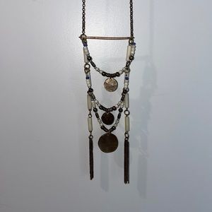 Bohemian necklace